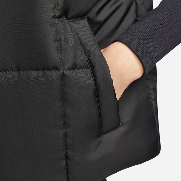 NWT New Nike Sportswear Classic Puffer Womens Therma-FIT Vest Large Loose Gilet - Picture 5 of 8